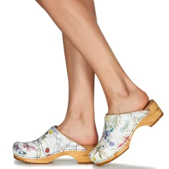 Sanita - ORCHID< Mules / Sabots