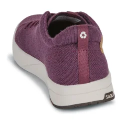 Saola - CANNON KNIT 2.0 WOOL Bordeaux