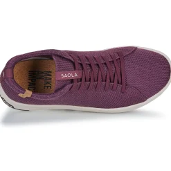 Saola - CANNON KNIT 2.0 WOOL Bordeaux