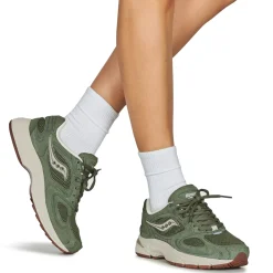 Saucony - GRID JAZZ 9 Kaki New