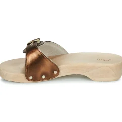 Scholl - PESCURA HEEL Bronze Clearance