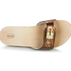 Scholl - PESCURA HEEL Bronze Clearance