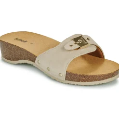 Scholl - PESCURA HEEL CORK Beige Discount
