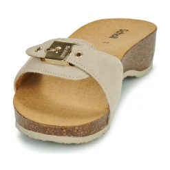 Scholl - PESCURA HEEL CORK Beige Discount