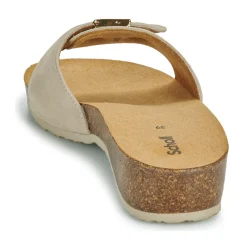 Scholl - PESCURA HEEL CORK Beige Discount