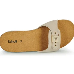 Scholl - PESCURA HEEL CORK Beige Discount