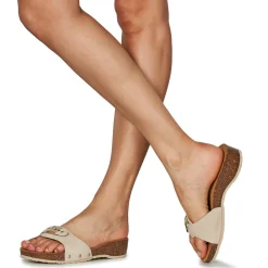 Scholl - PESCURA HEEL CORK Beige Discount
