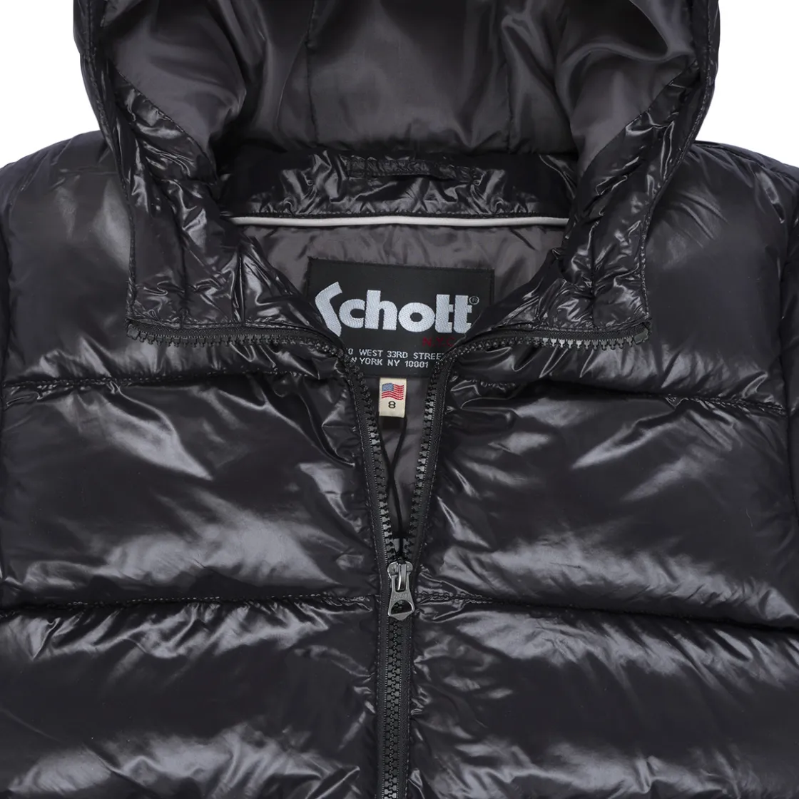 Schott - COLUMBUS B Noir Clearance