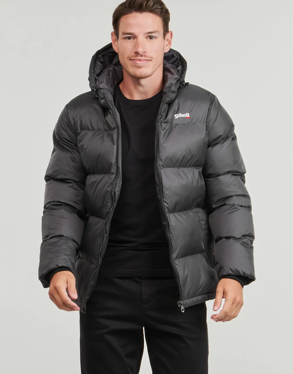 Schott - IDAHO2 Gris New