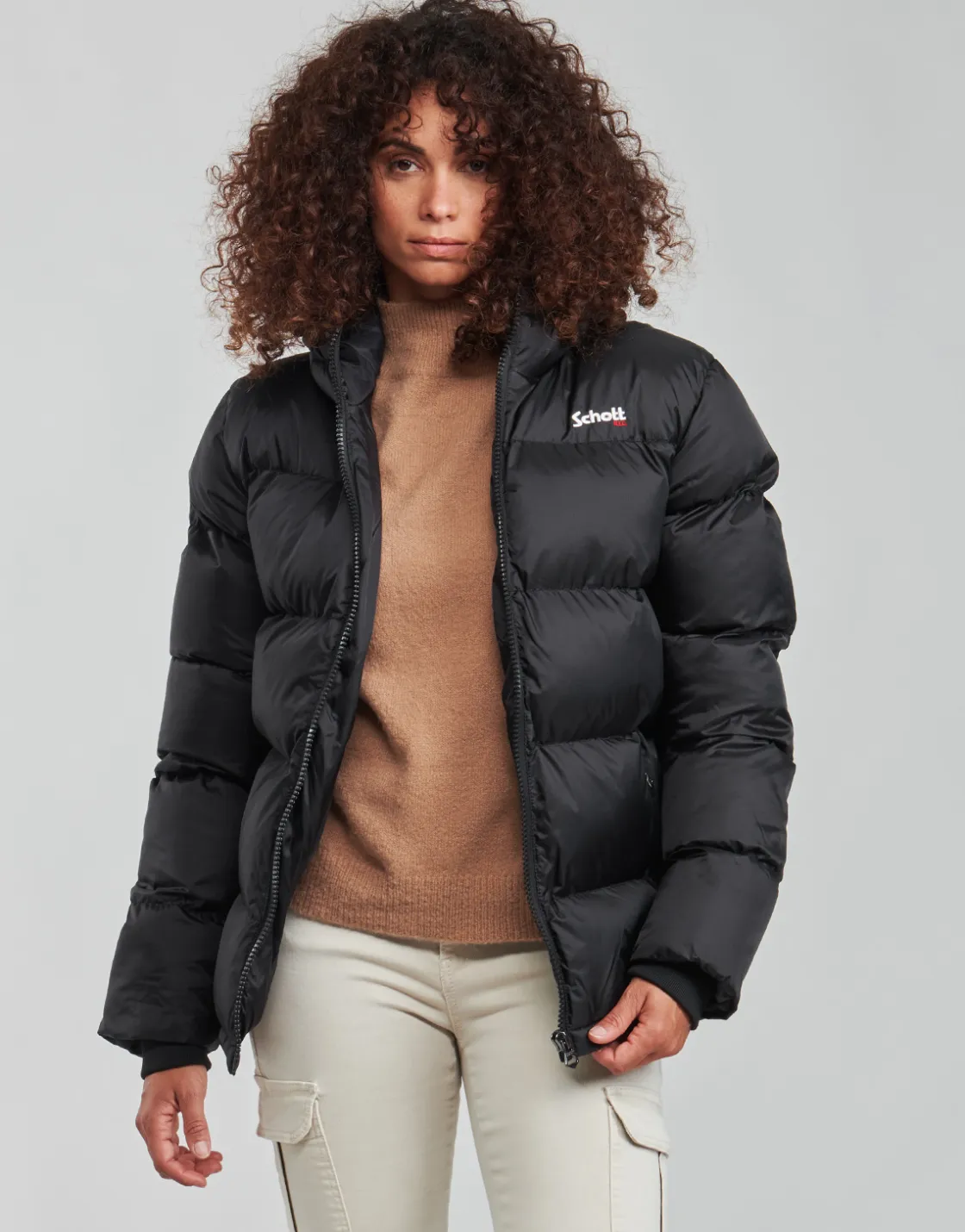 Schott - IDAHO2 Noir Hot