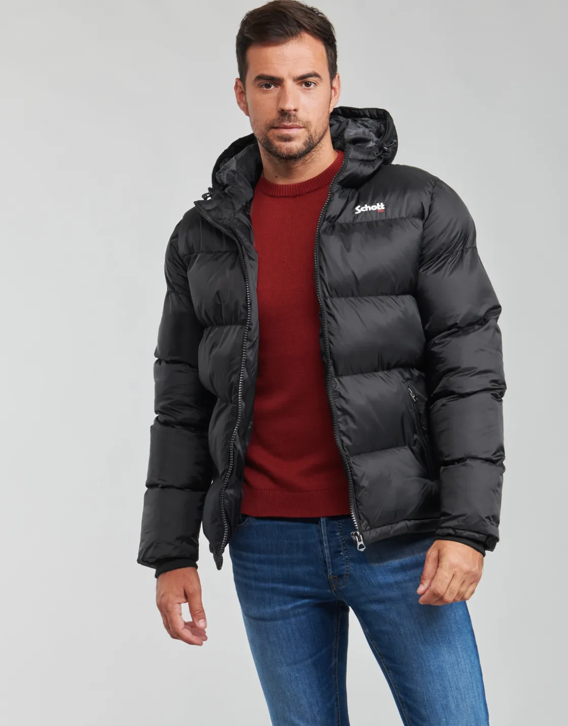 Schott - IDAHO2 Noir Hot