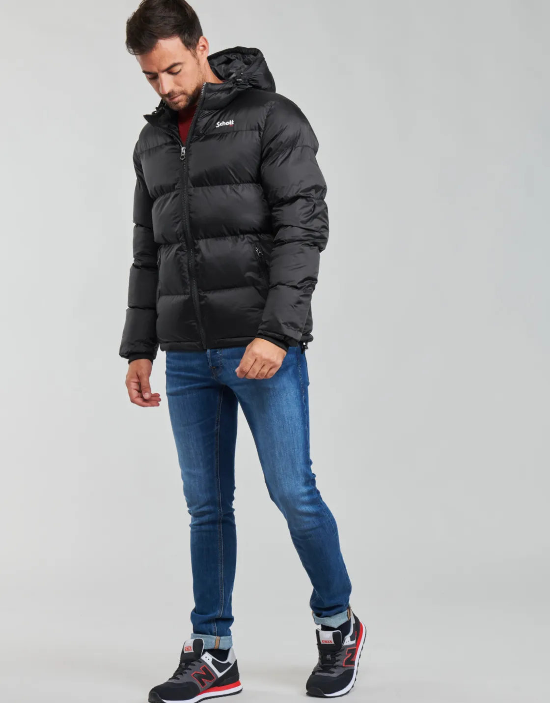 Schott - IDAHO2 Noir Hot