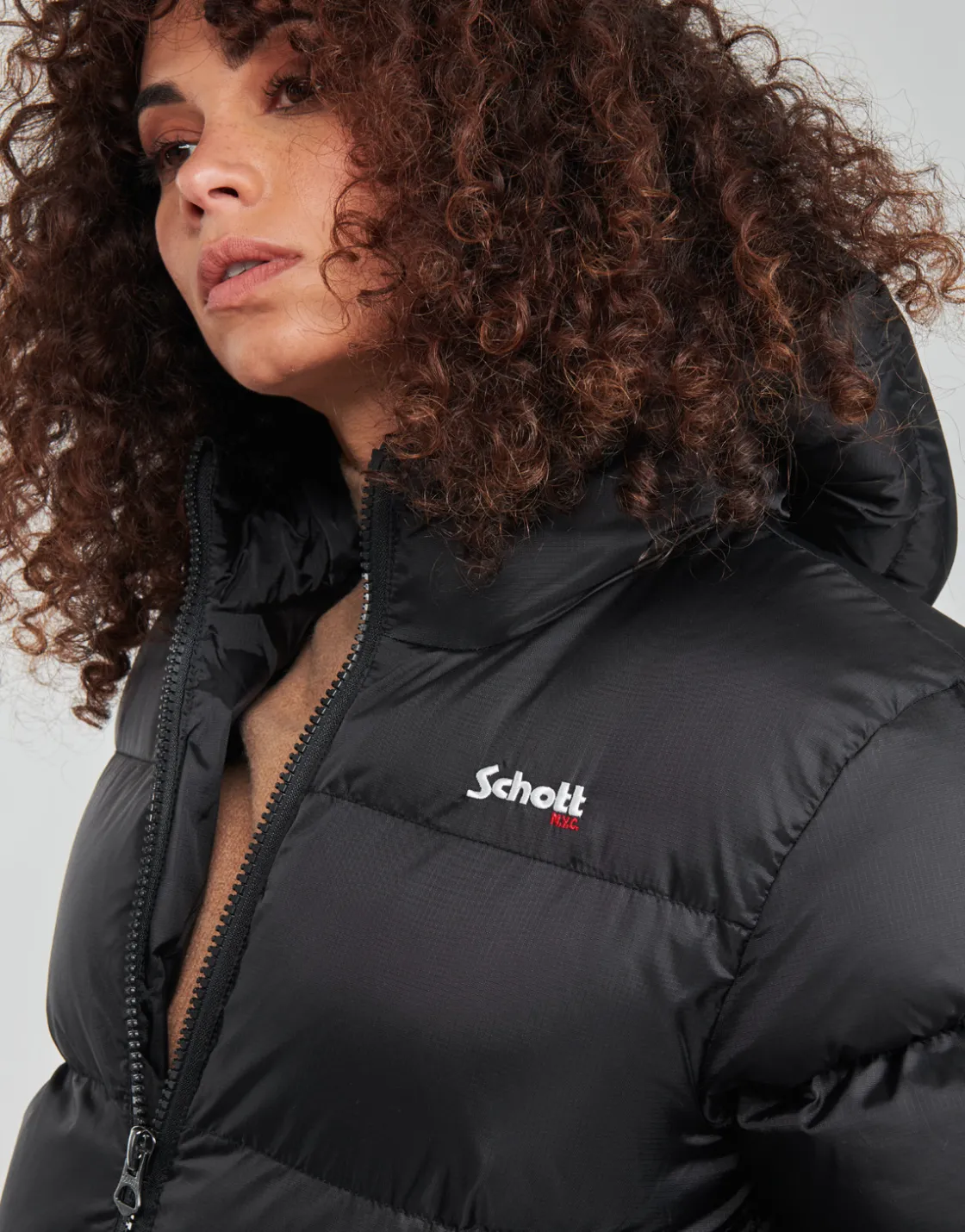 Schott - IDAHO2 Noir Hot