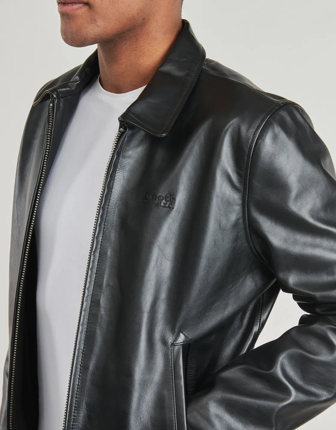 Schott - LC 5100 LIGHT Noir Sale