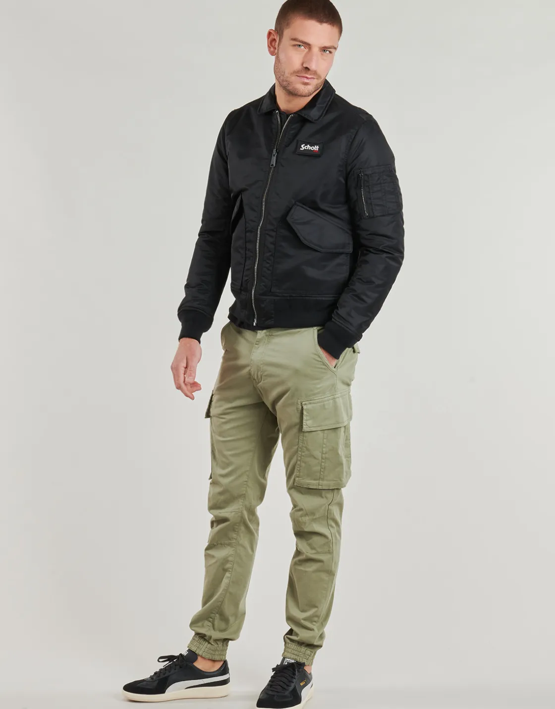 Schott - 210-100-RS< Vestes