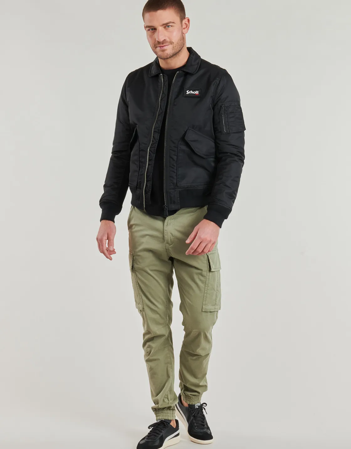 Schott - TR RANDY 170< Pantalons