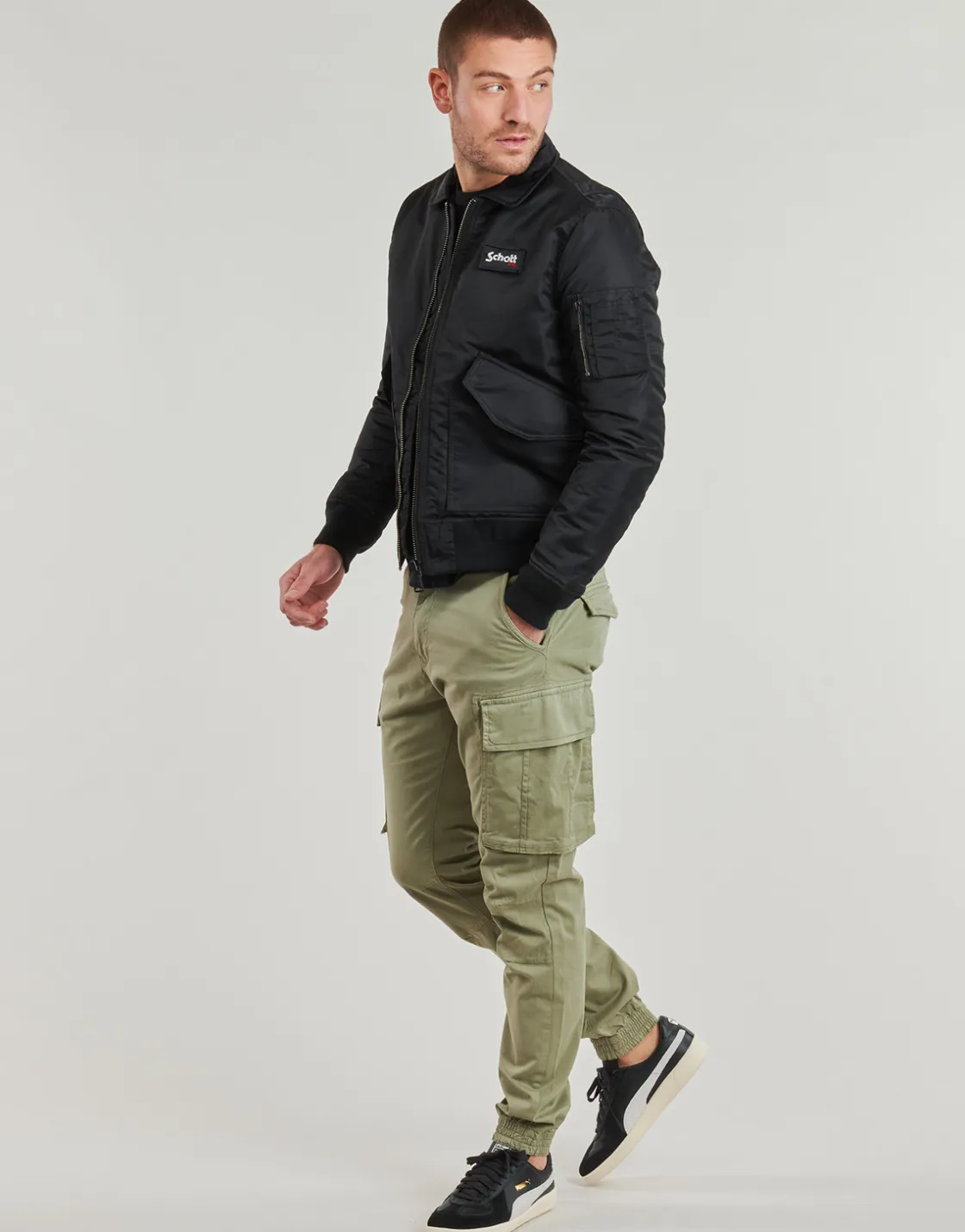 Schott - TR RANDY 170< Pantalons