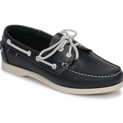 Sebago - DOCKSIDES PORTLAND W Bleu Sale