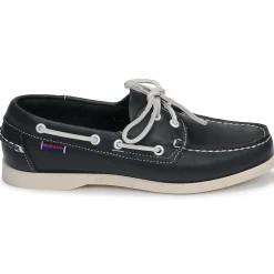 Sebago - DOCKSIDES PORTLAND W Bleu Sale