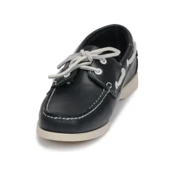 Sebago - DOCKSIDES PORTLAND W Bleu Sale
