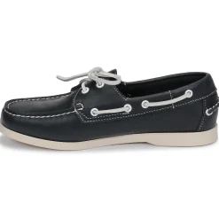 Sebago - DOCKSIDES PORTLAND W Bleu Sale