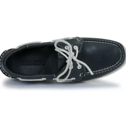 Sebago - DOCKSIDES PORTLAND W Bleu Sale