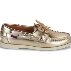 Sebago - DOCKSIDES PORTLAND MET W Doré Discount