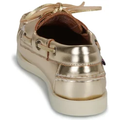 Sebago - DOCKSIDES PORTLAND MET W Doré Discount