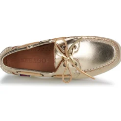 Sebago - DOCKSIDES PORTLAND MET W Doré Discount
