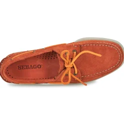 Sebago - PORTLAND FLESH OUT Marron Clearance