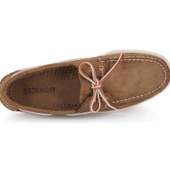 Sebago - PORTLAND NUBUCK< Mocassins & Chaussures Bateau