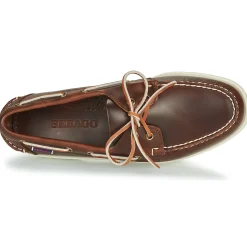 Sebago - PORTLAND WAXED< Mocassins & Chaussures Bateau