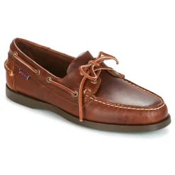 Sebago - PORTLAND WAXED Marron Outlet