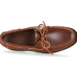 Sebago - PORTLAND WAXED Marron Outlet