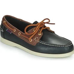 Sebago Mocassins & Chaussures Bateau^- PORTLAND WAXY LEA