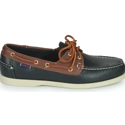 Sebago Mocassins & Chaussures Bateau^- PORTLAND WAXY LEA