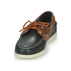 Sebago Mocassins & Chaussures Bateau^- PORTLAND WAXY LEA
