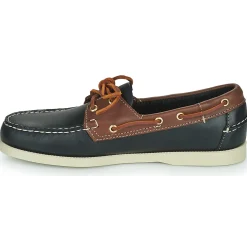 Sebago Mocassins & Chaussures Bateau^- PORTLAND WAXY LEA