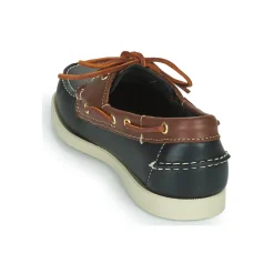 Sebago Mocassins & Chaussures Bateau^- PORTLAND WAXY LEA