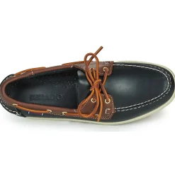 Sebago Mocassins & Chaussures Bateau^- PORTLAND WAXY LEA