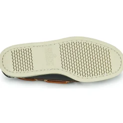 Sebago Mocassins & Chaussures Bateau^- PORTLAND WAXY LEA