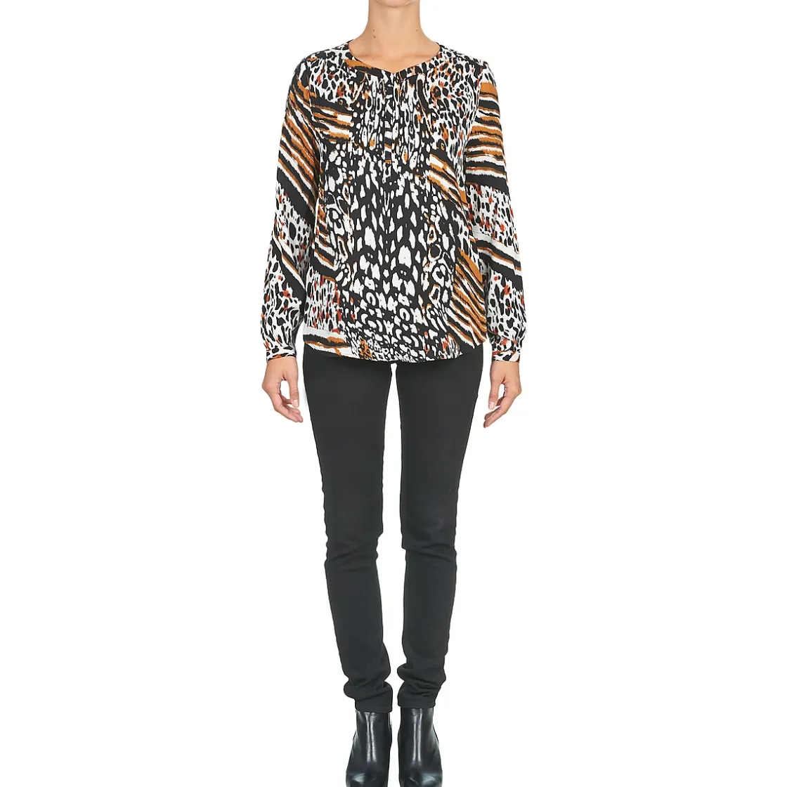 See U Soon - CABRI< Tops / Blouses