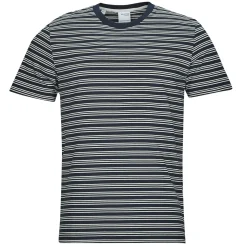 Selected - SLHANDY STRIPE SS O-NECK TEE W