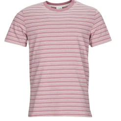 Selected T-shirts & Polos^- SLHANDY STRIPE SS O-NECK TEE W