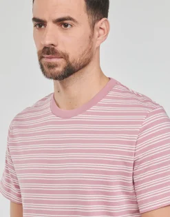 Selected T-shirts & Polos^- SLHANDY STRIPE SS O-NECK TEE W