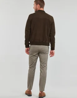 Selected Vestes^- SLHARCHIVE BOMBER SUEDE JKT NOOS