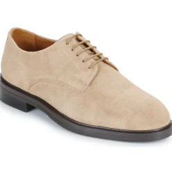 Selected - SLHBLAKE SUEDE DERBY SHOE B Beige Hot