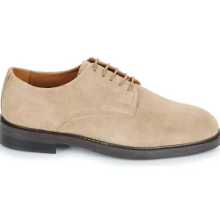 Selected - SLHBLAKE SUEDE DERBY SHOE B Beige Hot