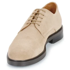 Selected - SLHBLAKE SUEDE DERBY SHOE B Beige Hot