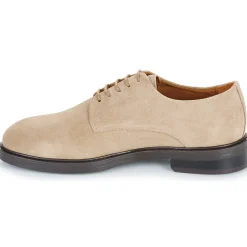 Selected - SLHBLAKE SUEDE DERBY SHOE B Beige Hot